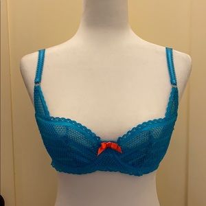 Agent provocateur bra/ high waisted panty set